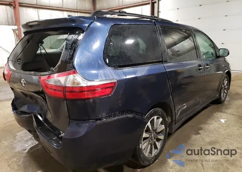 2018 Toyota Sienna Xle from USA, damaged, VIN 5TDDZ3DC4JS208054